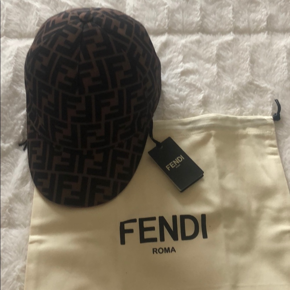 Authentic Fendi Baseball Hat